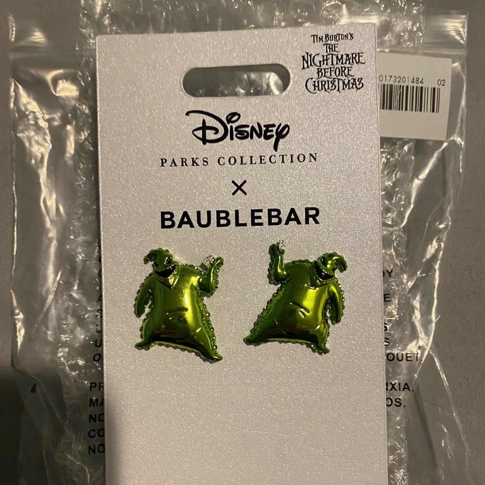 Baubelbar Disney Oogie Boogie Earrings